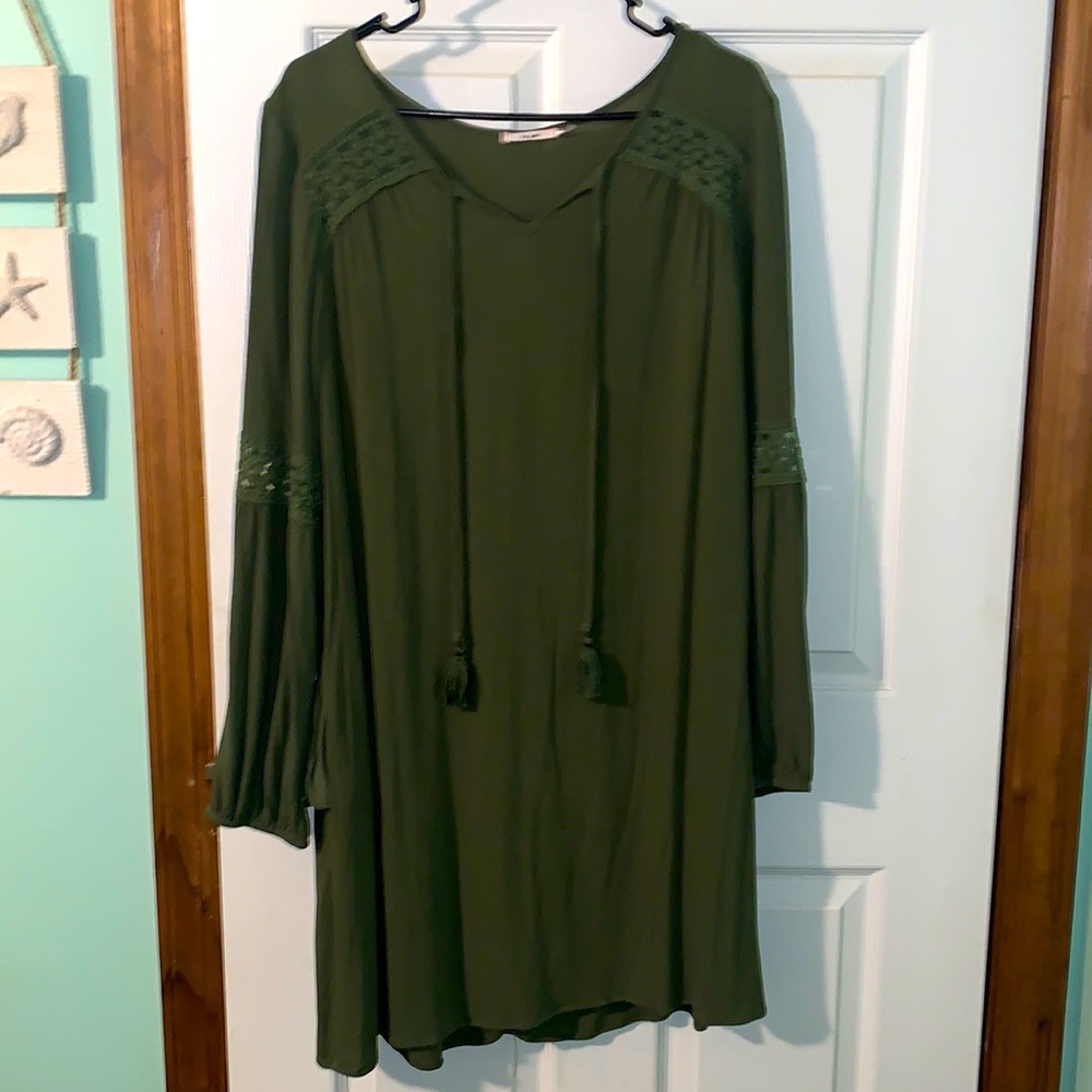 Francesca Long Sleeved dress